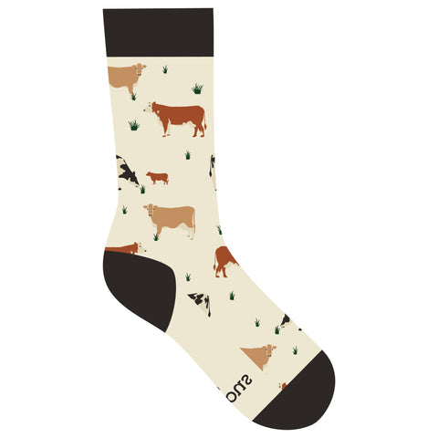 Socks that Save Cows