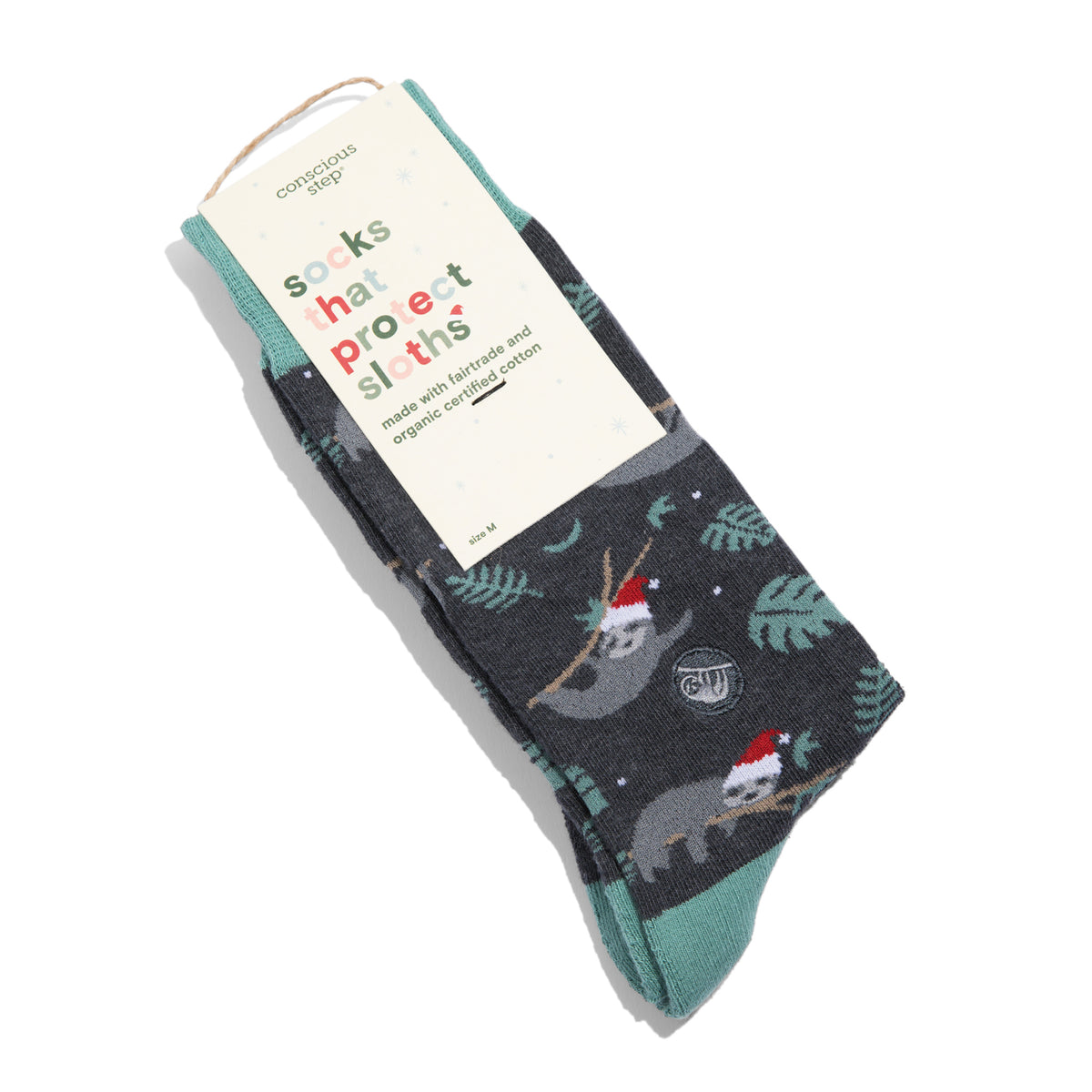 Holiday Socks that Protect Sloths