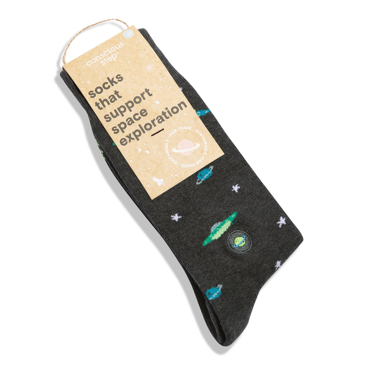 Socks that Support Space Exploration