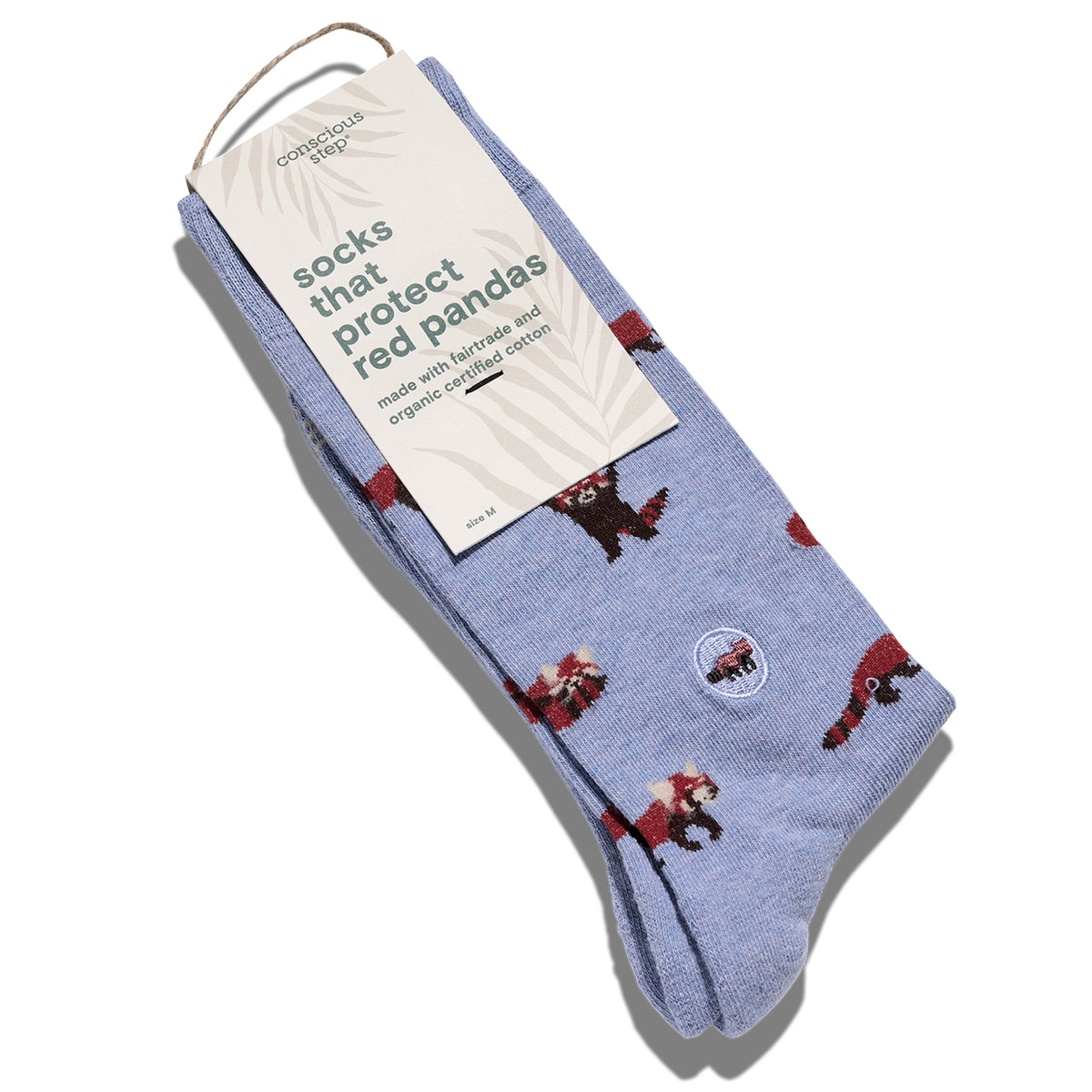 Socks that Protect Red Pandas