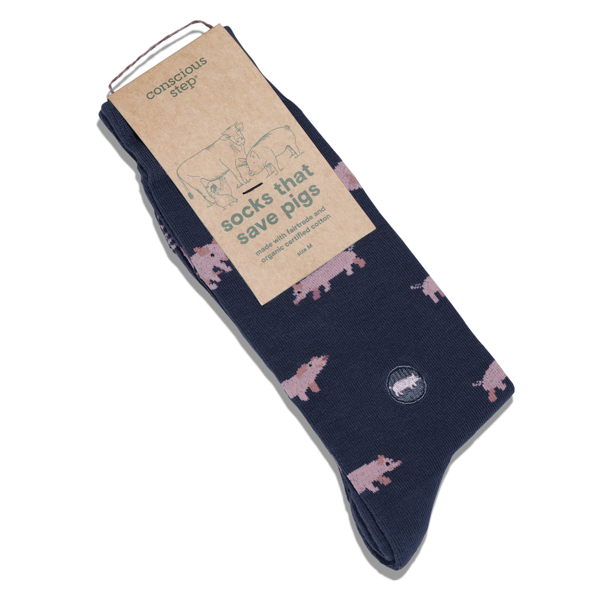 Socks that Save Pigs