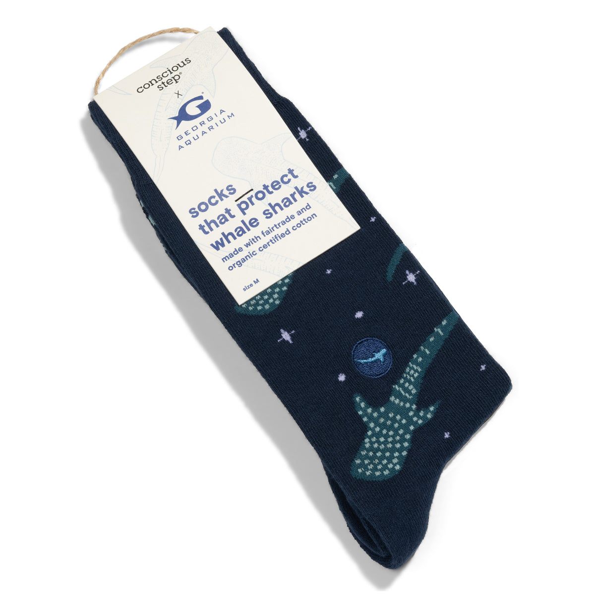 Socks that Protect Whale Sharks